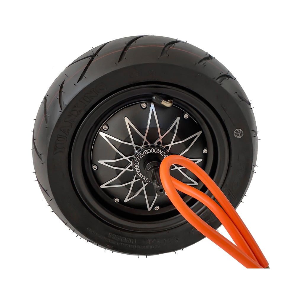 8000W Double Axles Brushless E - 72V 8000W Brushless Hub Motor ulasan dan harga